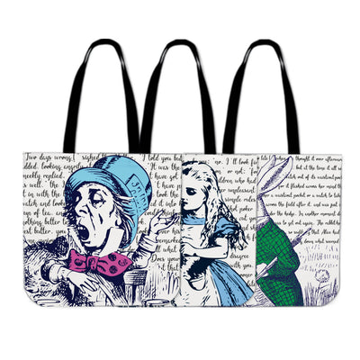 Alice in Wonderland #1 Tote Bag